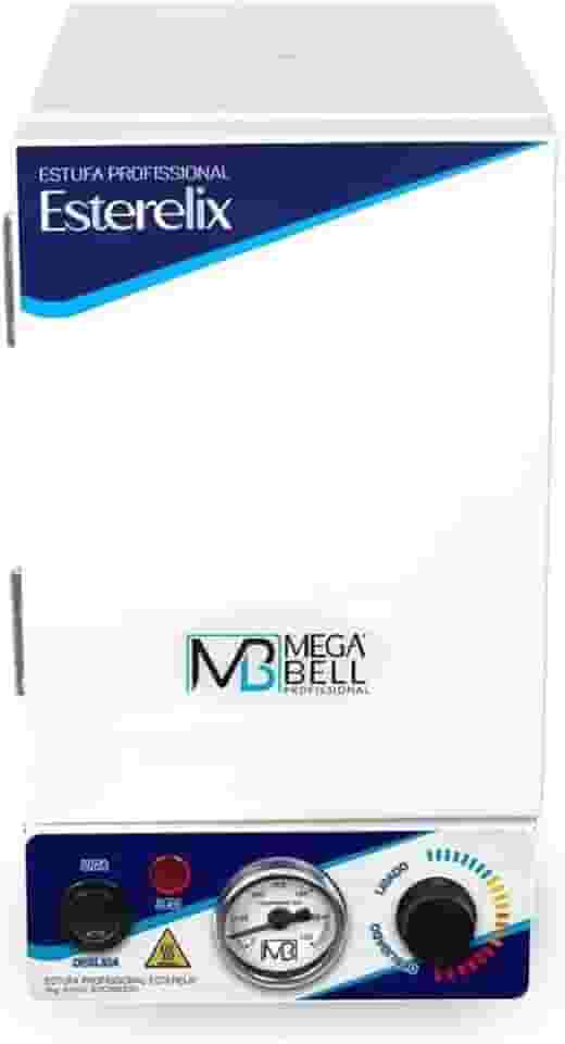 Estufa Profissional Mega Bell Esterelix 4l Alicates Manicure
