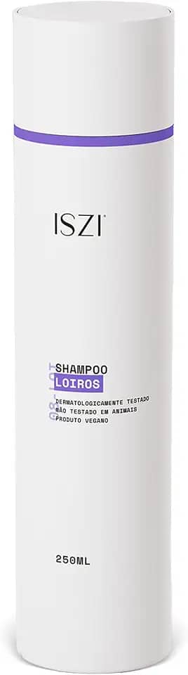 Shampoo Proteção Brilho e Nutrição para Cabelos Loiros Antiumidade 250ml Iszi