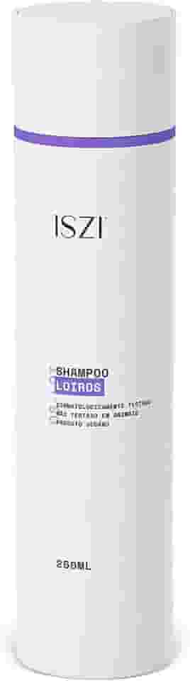 Shampoo Proteção Brilho e Nutrição para Cabelos Loiros Antiumidade 250ml Iszi