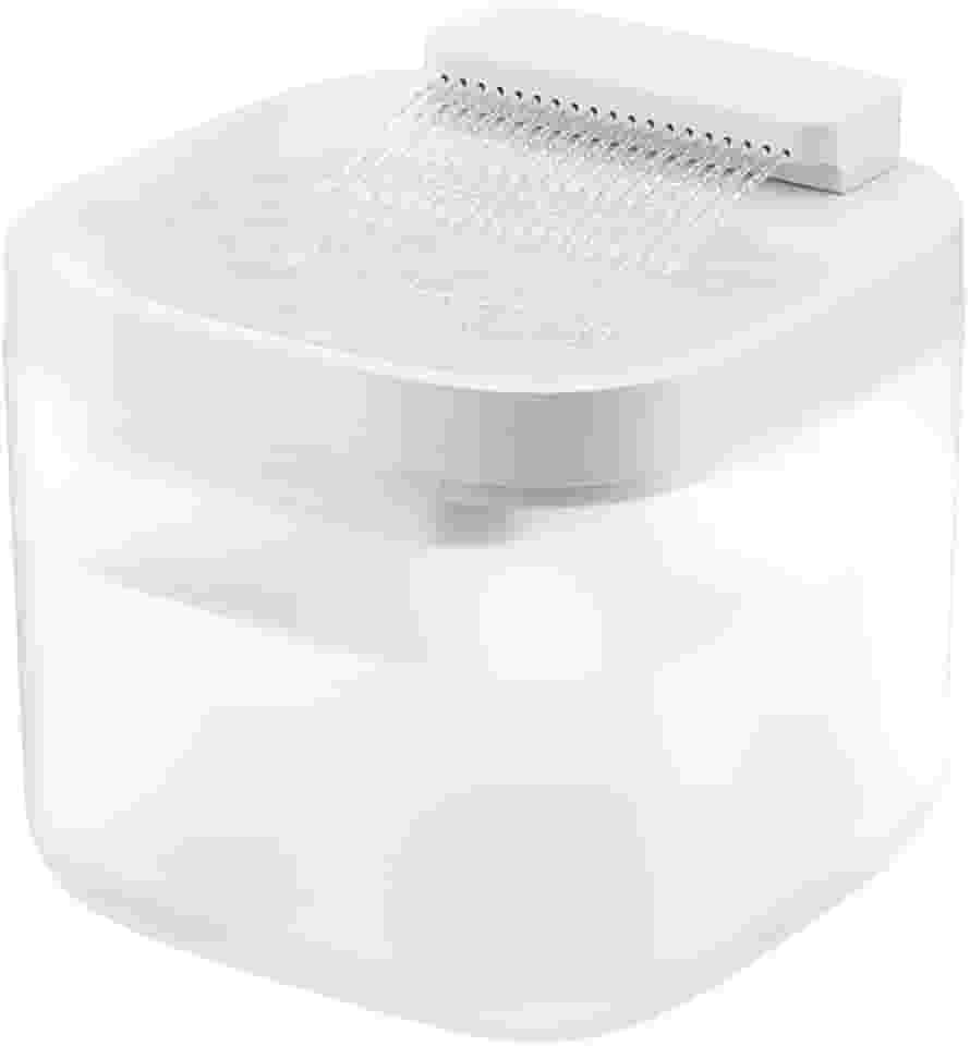 Fonte de Água para Gato e Cão Pequeno 3L – Bebedouro Automático com Bomba Silenciosa, Sensor de Movimento, Filtros de Carvão, Janela Transparente