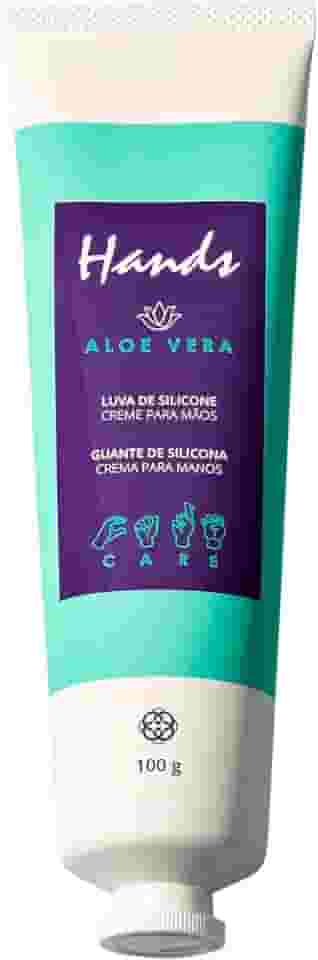 Creme para as mãos luva de silicone hands 100g