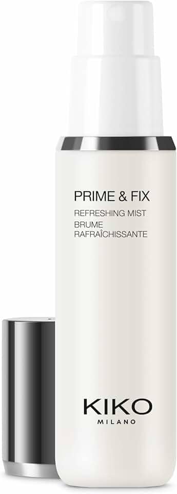 KIKO MILANO, Prime & Fix Refreshing Mist, Bruma Fixadora de Maquiagem