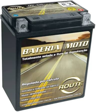 Bateria Kasinski Flash 150 12V 7ah YTX7L-BS Route