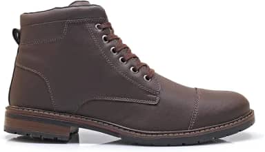 Bota Coturno Casual Masculino Franboots Estilo e Conforto