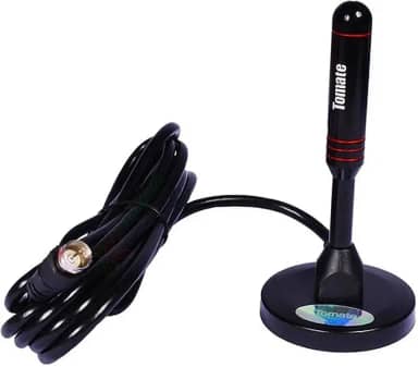 Antena Digital HD 3.5dbi Interna Externa C/ Imã 3m - MTA-3011 - Tomate