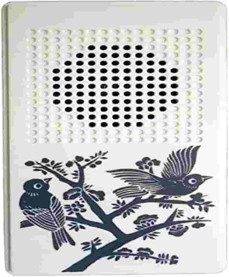 Campainha Eletrônica Som de Pássaros 110V - DNI 6340