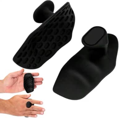 Luva Grip Academia Musculaçao Protetor Mão Treino Musculaçao Menos Suor Mais Pegada Treino Academia Anti Calos Antiderrapante Luva Para Academia Feminina Masculina Premium