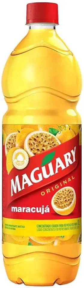 Suco Concentrado Maguary 1L Maracujá