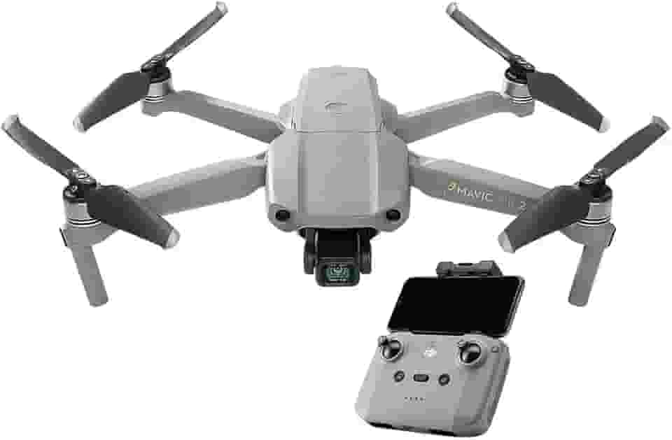 Drone DJI Mavic Air 2 Combo Fly More com ANATEL