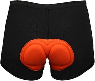 MTB Liner Short íntimo 3D unissex acolchoado para ciclismo