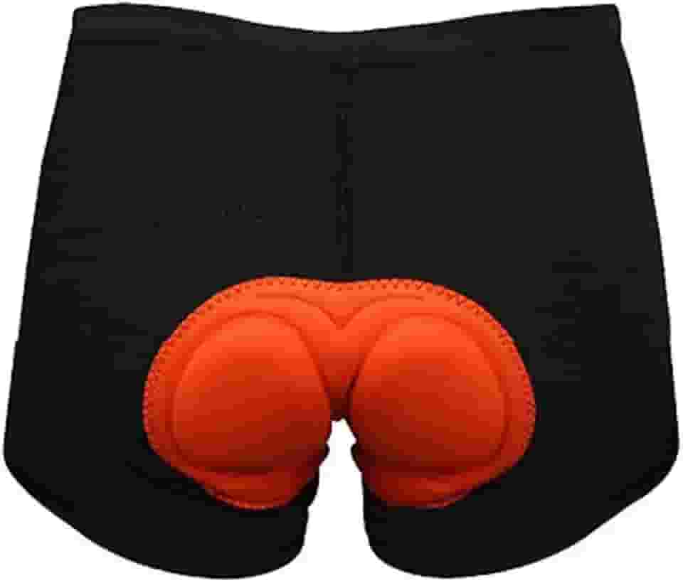 MTB Liner Short íntimo 3D unissex acolchoado para ciclismo