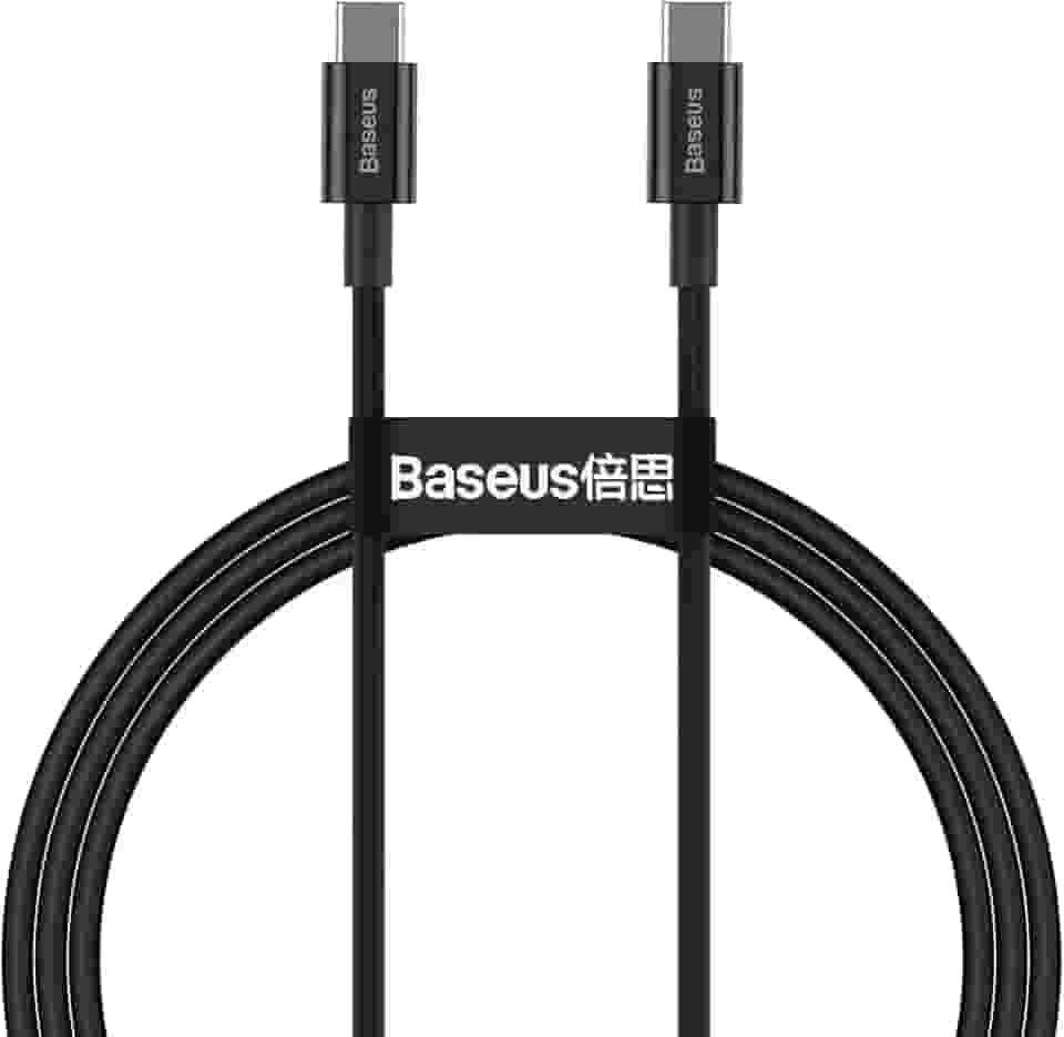 Cabo Turbo Usb-c P/ Usb-c Baseus Superior Series 100w 1m