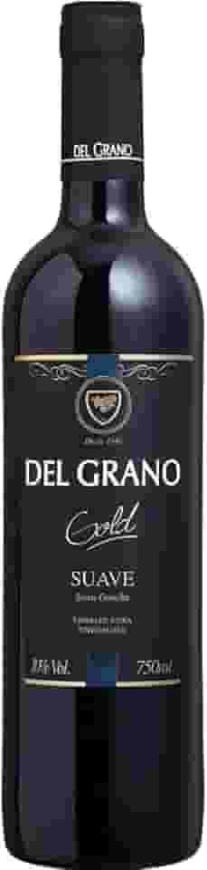 Vinho Tinto Suave De Mesa Del Grano Gold 750ml