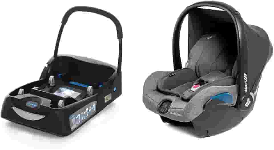 Bebê Conforto Maxi-Cosi, Citi², com Base, Select Grey