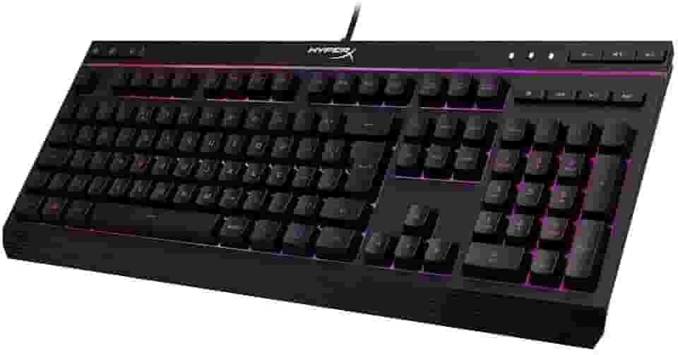 HyperX Teclado Gamer HyperX Alloy Core RGB, ABNT2, PRETO