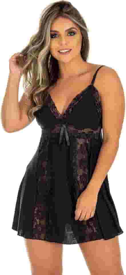 Camisola Romantica Com Detalhe Em Renda | Afrodite 2029