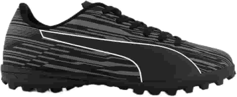 Chuteira Puma Rapido III TT BDP Society Preta e Cinza