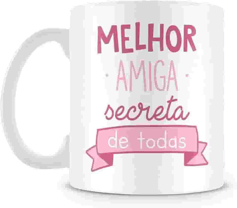 Caneca Melhor Amiga Secreta