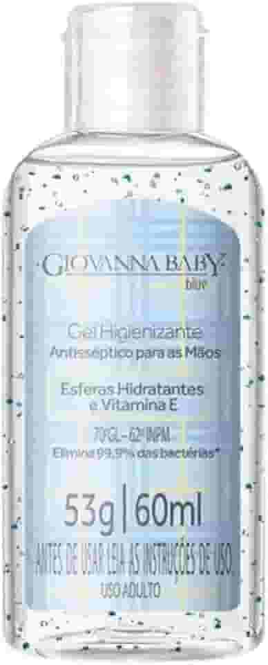 Gel Higienizante Giovanna Baby 60Ml Blue