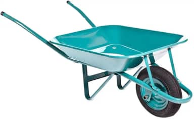 CARRINHO DE MAO PNEU E CAM.PRETO METALPAMA AZUL 116EE MET