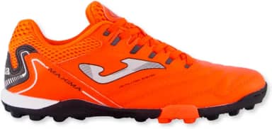 Chuteira de Society Joma Maxima Preto e Branco