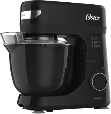 Batedeira Planetária Oster Black III, OBAT640, 220v