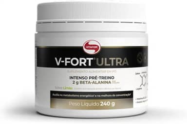 Vitafor - V-Fort Ultra - 240g - Limão