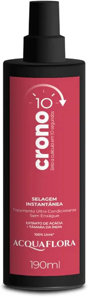 Acquaflora Crono 10 Selagem Instantanea Condicionante 190ml