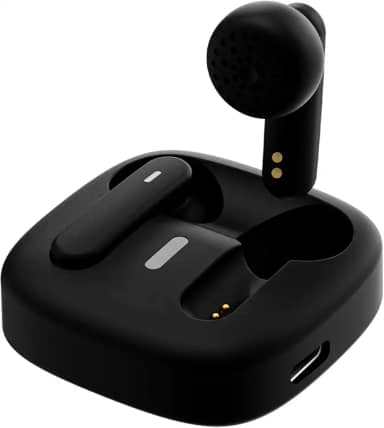 Fones de Ouvido Bluetooth 5.3, Verdadeiramente Sem Fio, 60H de Reprodução, Intra-Auricular Esportivo com Microfone, Cancelamento de Ruído, IPX6 À Prova D'Água, Som Estéreo (preto)