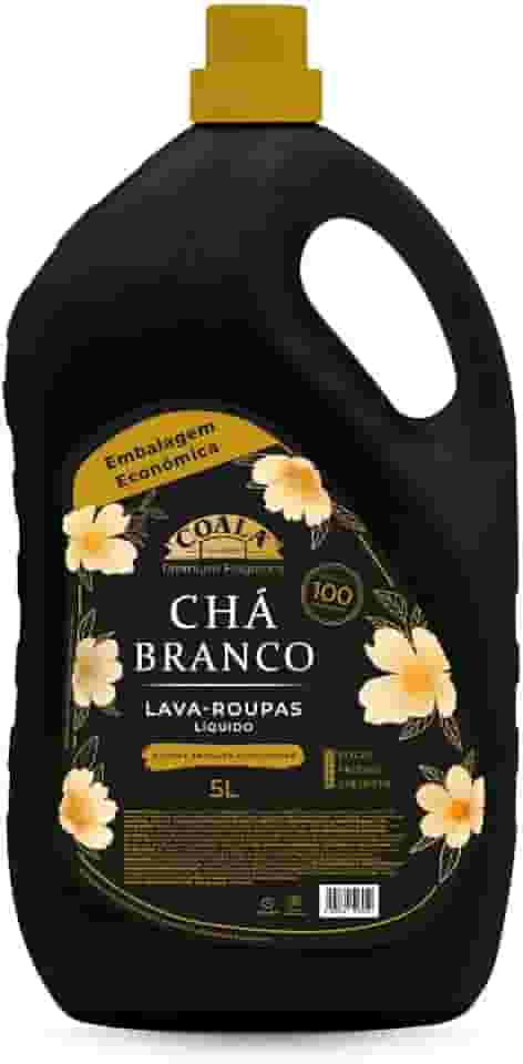 Coala Laundry Lava Roupas Líquido 5 Litros Chá Branco