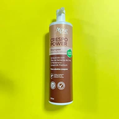 Shampoo Crespo Power 1L- Apse