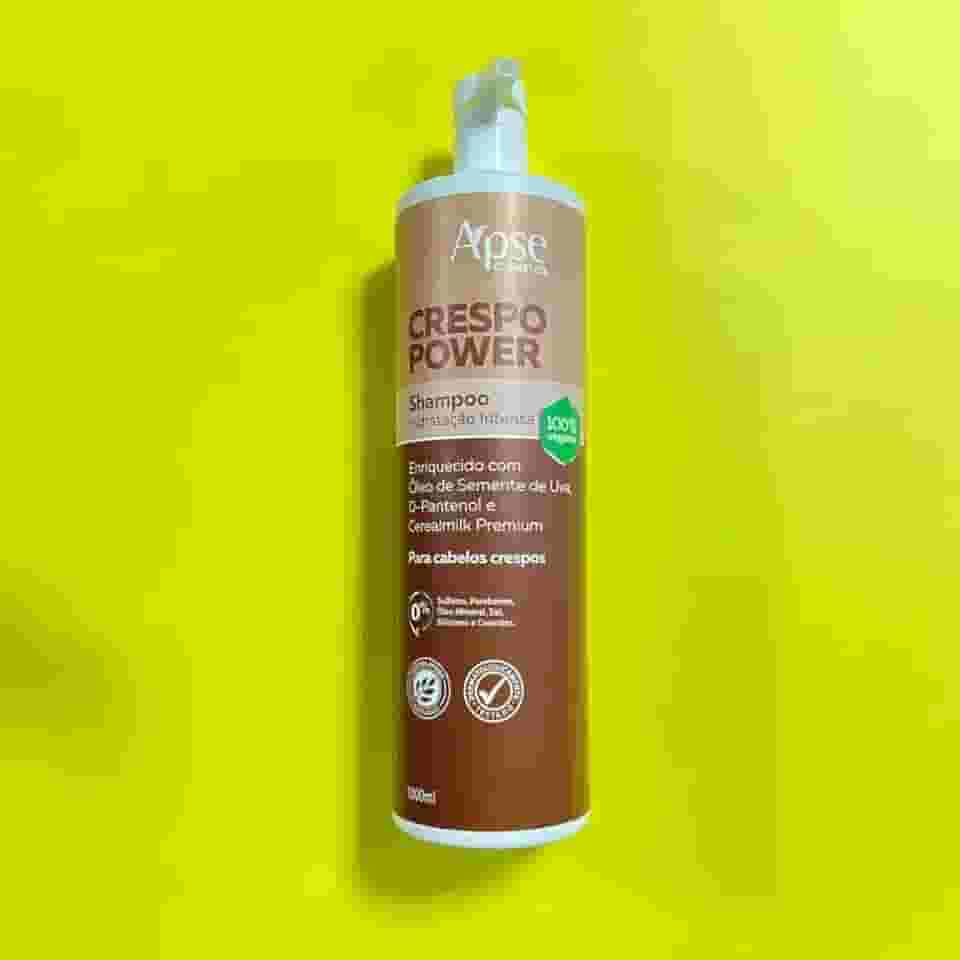 Shampoo Crespo Power 1L- Apse