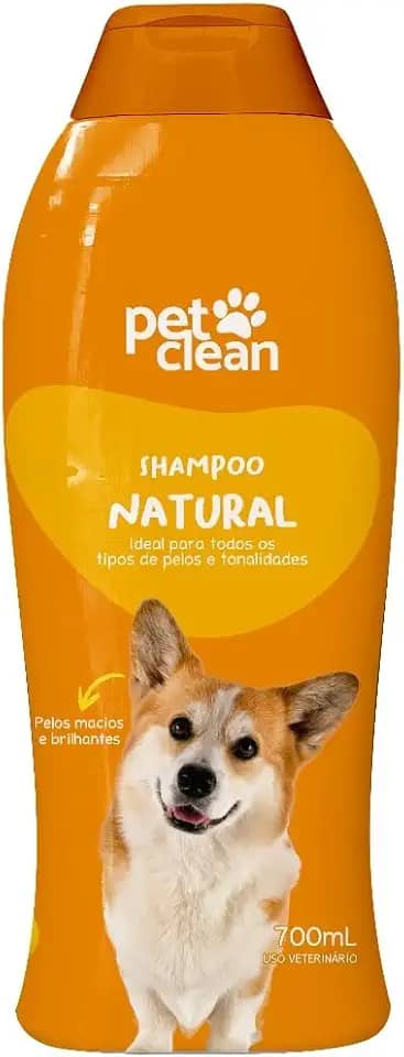Shampoo 2 em 1 Pelos Claros, Pet Clean