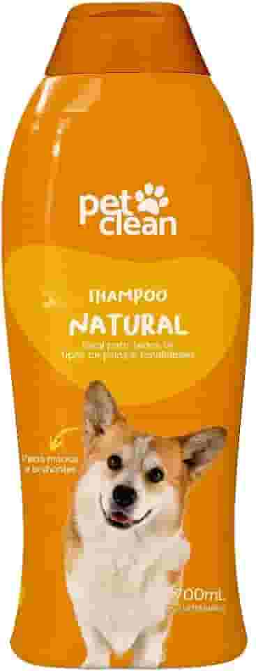 Shampoo 2 em 1 Pelos Claros, Pet Clean