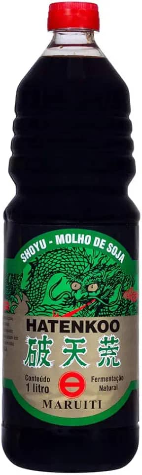 Molho de Soja Shoyu Hatenkoo Maruiti 1l