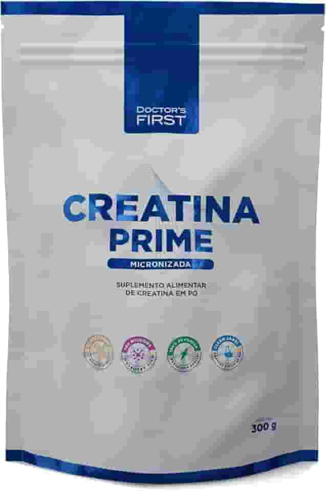 Creatina Monohidratada Micronizada,PURA, 200 MESH, maxima absorção, 300g, Doctor's First