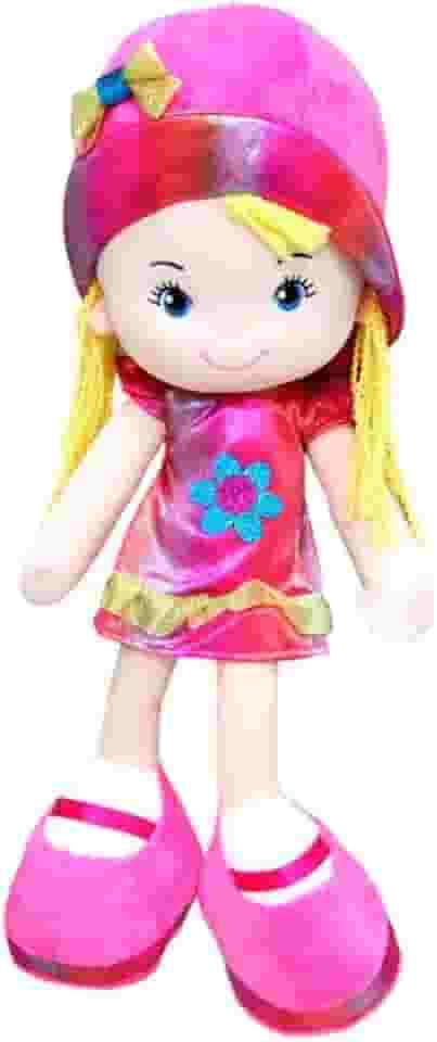 Boneca de Pano 42cm Honey Dolls Primavera Toyng (C)