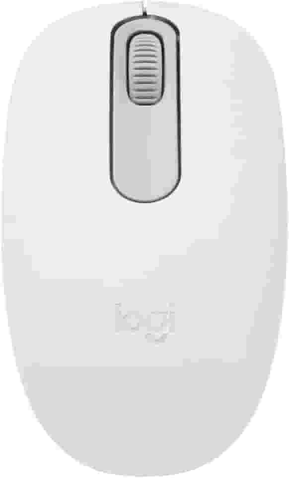 Mouse sem fio Logitech M196 com Conexão Bluetooth, Design Ambidestro Compacto, Rastreamento Preciso, Compatível com PC e Mac, Windows e macOS - Branco