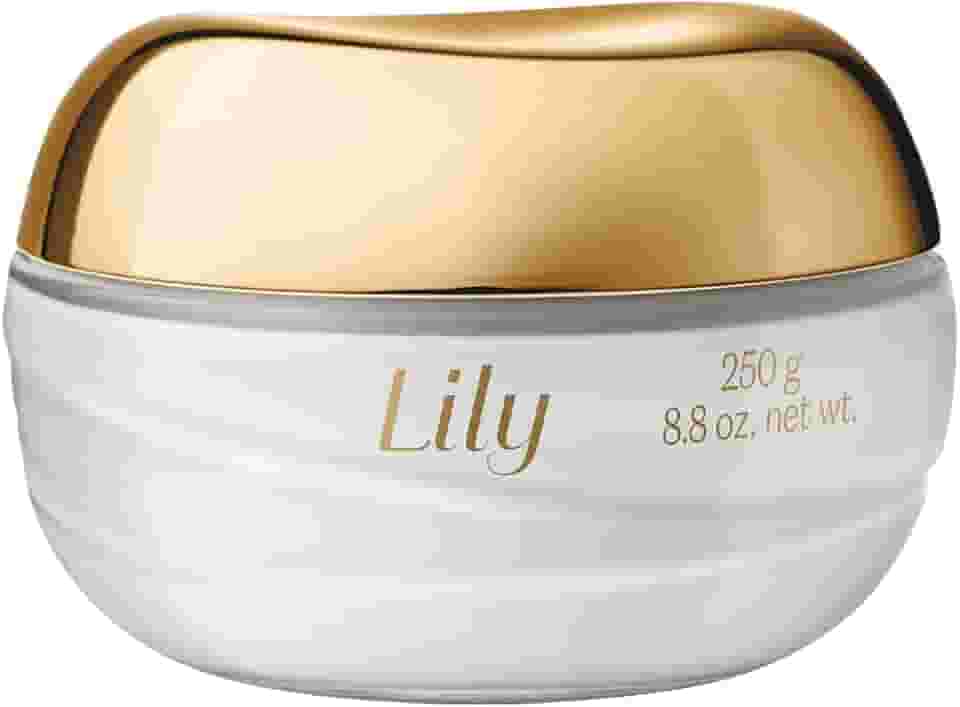 Lily Creme Acetinado Hidratante Desodorante Corporal, 250g