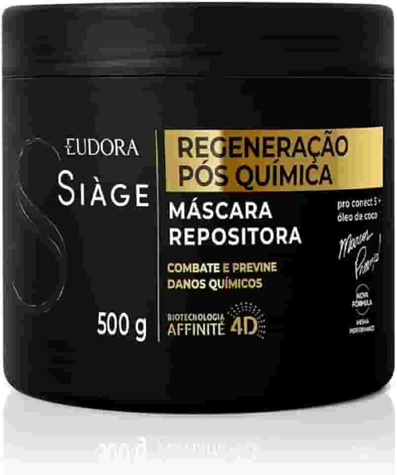 Eudora Siàge Expert Regeneração Pós-Química Máscara Repositora 500g