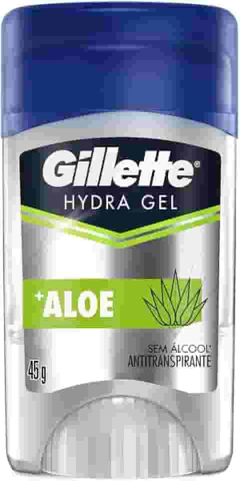 Gillette Desodorante Gel Antitranspirante Hydra Gel Aloe 45G