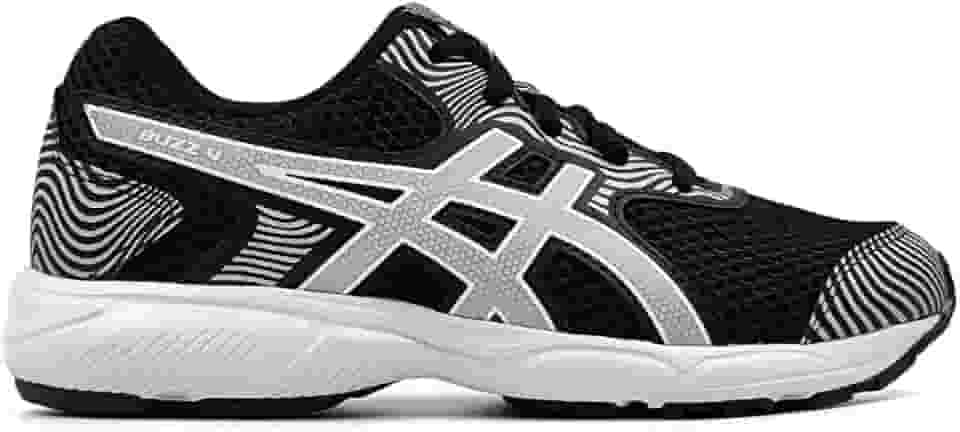 Tênis Asics Buzz 4 Infantil - Preto/branco - 33