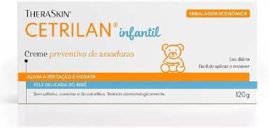 Creme Para Prevenção de Assaduras 120g