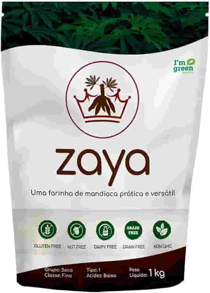 Zaya Farinha - A Farinha Multiuso Sem Glúten De Ingrediente Único