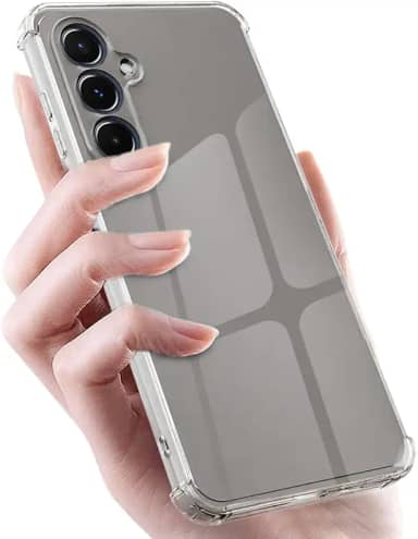 Capa Case Protetora Anti Impacto Celular TPU Compatível Samsung Galaxy A56 Transparente Premium