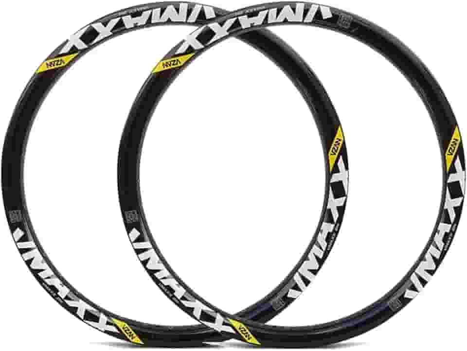 Kit 2 Aros Rodas Bicicleta 26/32F. V-Maxx Preto DH Freio Disco Vzan