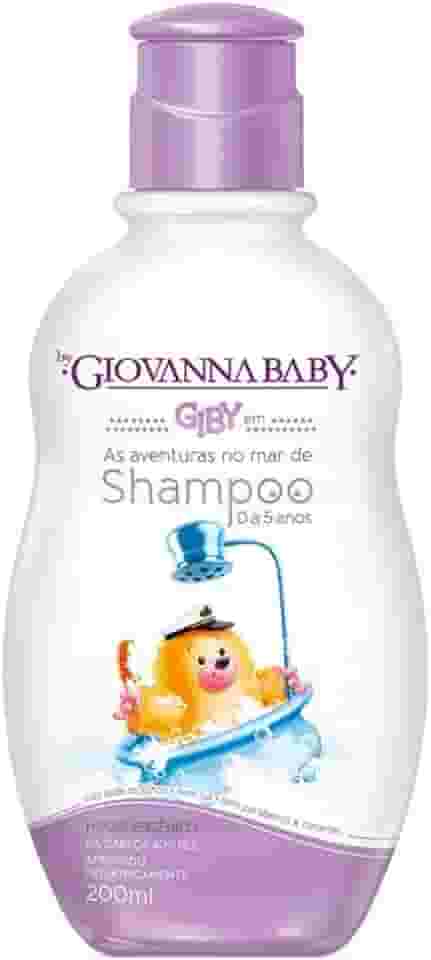 Giby Shampoo 200Ml Roxo