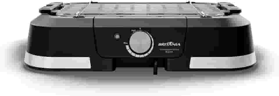 Churrasqueira Elétrica Britânia 1500W Menos Fumaça BCQ10A 220V