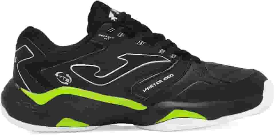 TÊNIS JOMA MASTER 1000 MASCULINO CLAY (SAIBRO) PRETO E VERDE