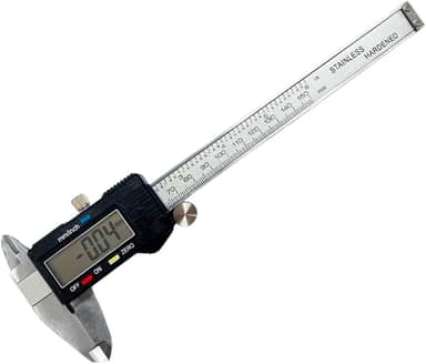 Paquímetro Digital NYBC 150mm Aço Inoxidável Com Bateria E Estojo